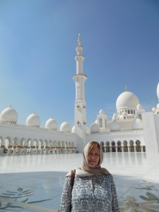 Grand Mosque on our Abu Dhabi Tour