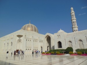 Grand Mosque Muscat 