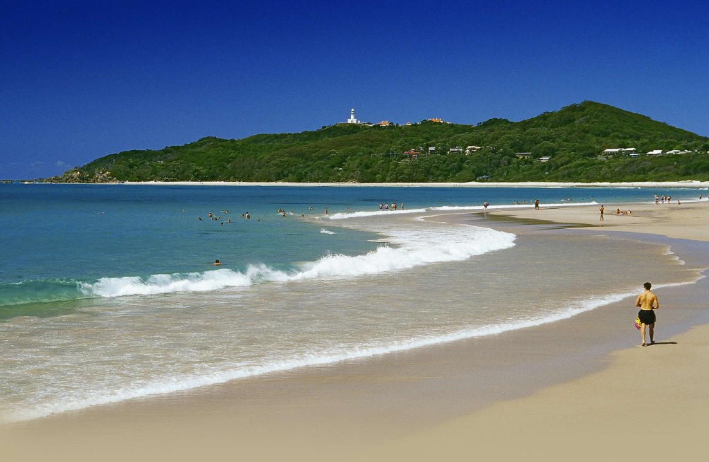 Sunny Beach on a holiday to Australia