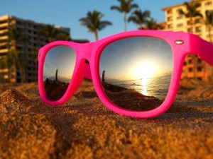 Must have holiday items - sunglasses