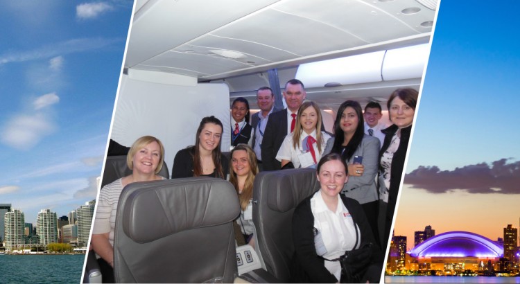 Onboard Air Transat With Barrhead Travel Blog