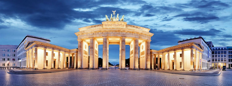 An architectural tour of Berlin - Brandenberg Gate