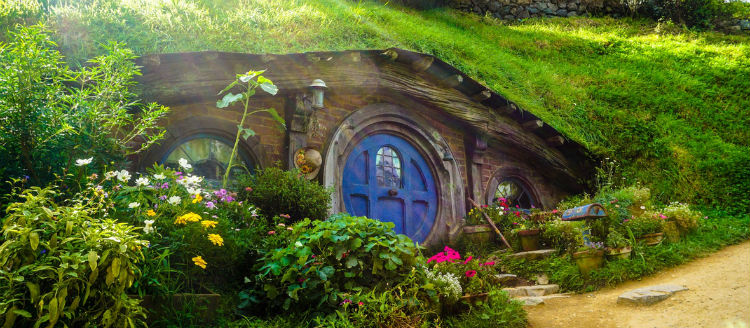 Hobbiton Movie Set, Matamata, New Zealand