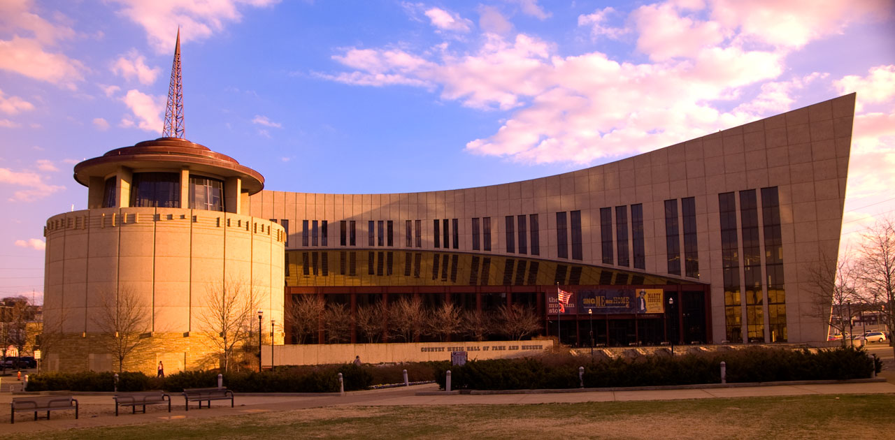 The music museum in Nashville