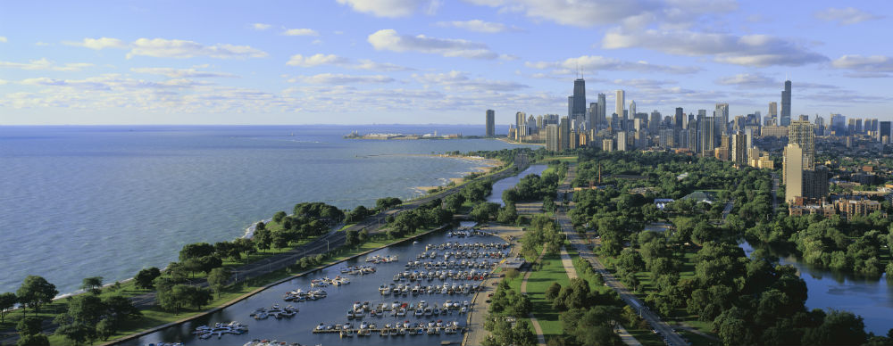 Lake Michigan in Chicago