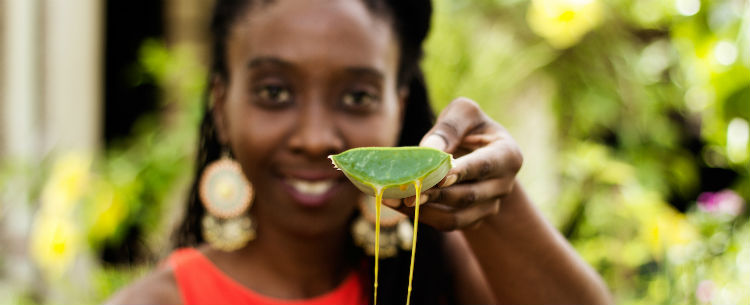 Natalia Welsh founder of Hungry Eyes Vegan Foods Kingston