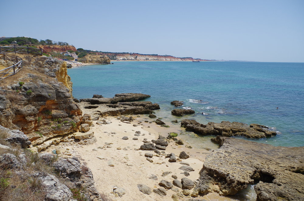 Olhos De Agua beach in algarve, Portugal.jpeg