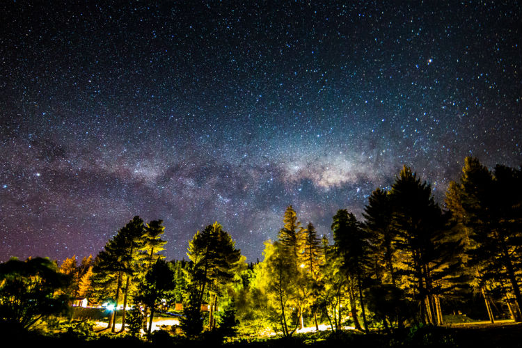 Milky Way Over Lake Tekapo New Zealand.jpg