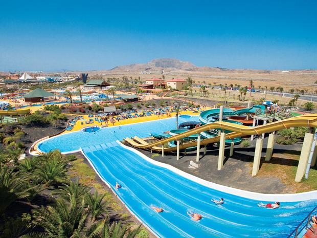 oasis village waterpark in Fuerteventura