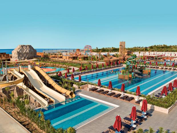 Aska resort waterpark in Turkey