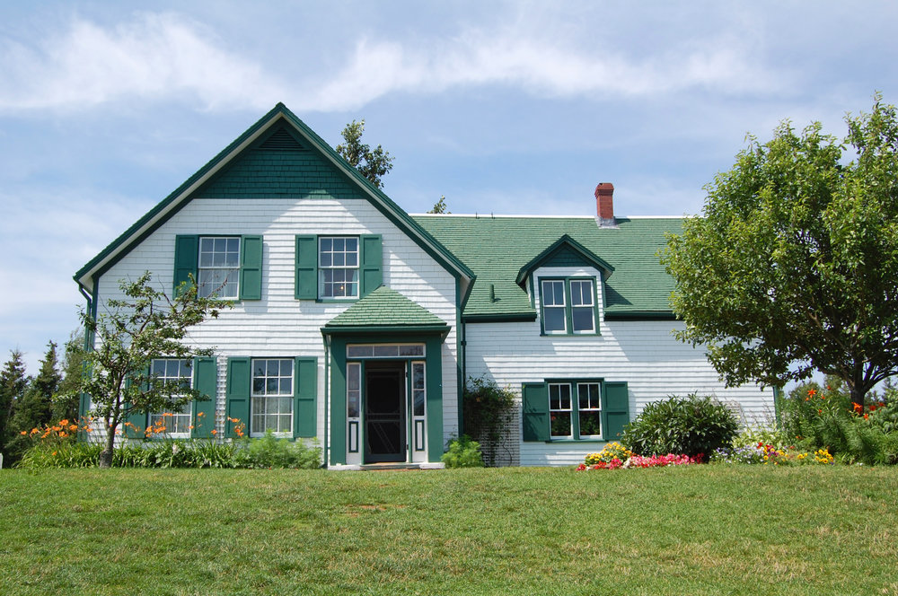 The Anne of Green Gables House in Prince Edward Island