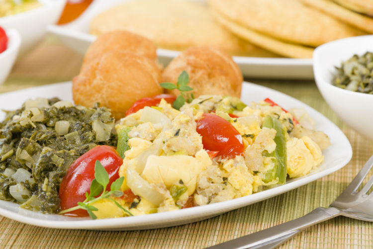 Ackee & Saltfish