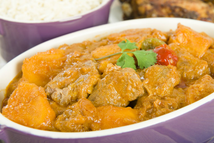 Curried Goat