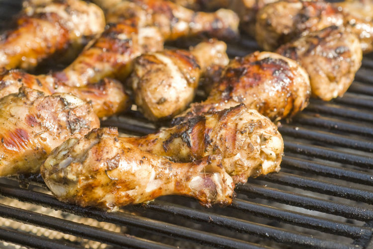 Jerk Chicken Drumsticks