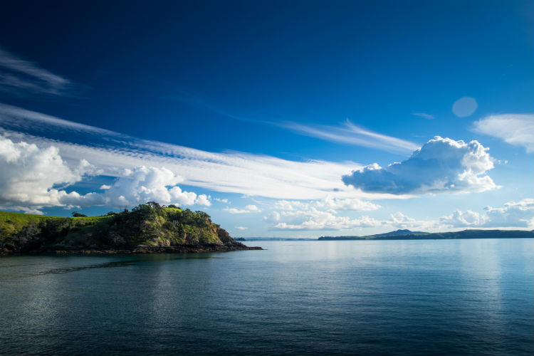 Matiatia Bay Waiheke Island New Zealand