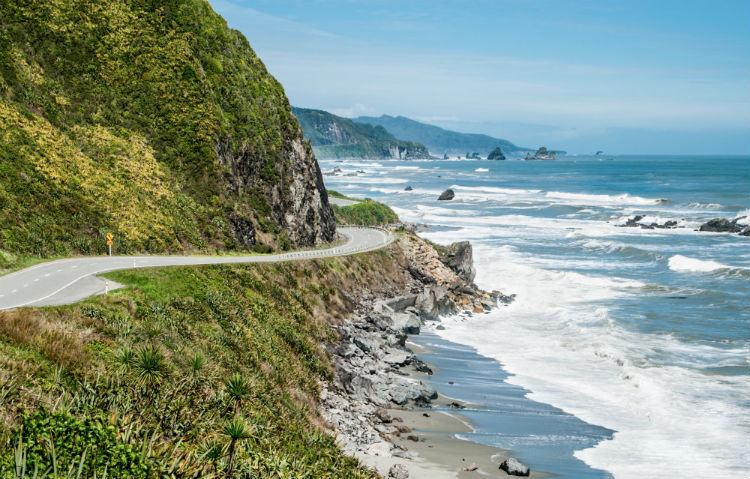 New Zealand Coastal Highway