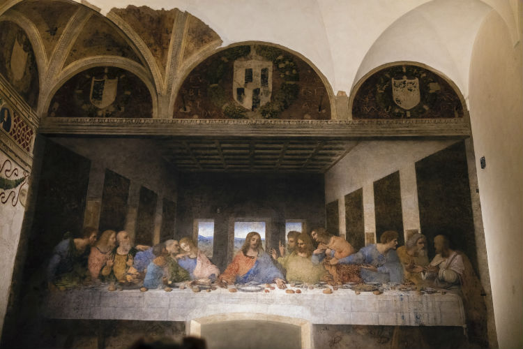 The Last Supper by Leonardo Da Vinci